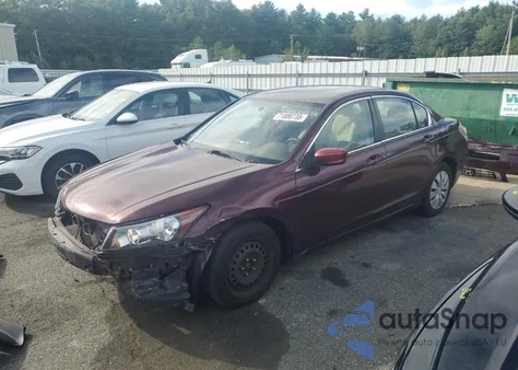 2009 Honda Accord Lx from USA, damaged, VIN 1HGCP26389A062843